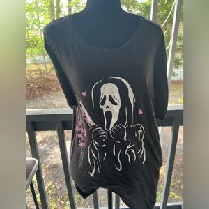Scream Women’s Ghostface Shirt